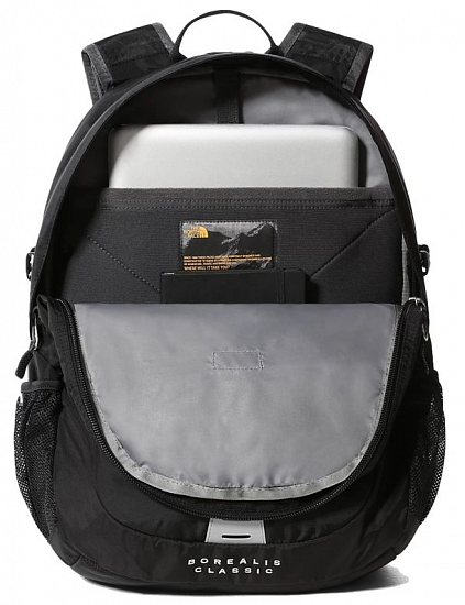 Рюкзак The North Face Borealis Classic Black/Asphalt Grey - Фото 5 большая