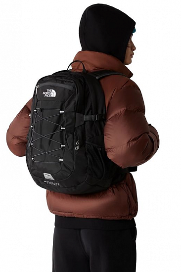Рюкзак The North Face Borealis Classic Black/Asphalt Grey - Фото 6 большая