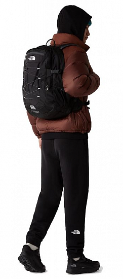 Рюкзак The North Face Borealis Classic Black/Asphalt Grey - Фото 9 большая