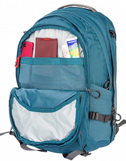 Рюкзак женский Osprey Nova Ethel Blue - Фото 16 большая