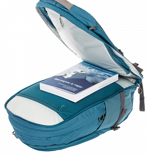 Рюкзак женский Osprey Nova Ethel Blue - Фото 17 большая