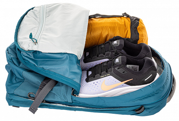 Рюкзак женский Osprey Nova Ethel Blue - Фото 18 большая