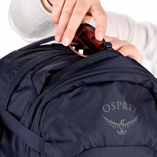 Рюкзак женский Osprey Nova Ethel Blue - Фото 11 большая