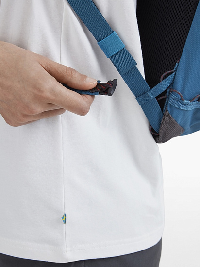 Рюкзак Klattermusen Bure 15 л Blue Sapphire - Фото 10 большая