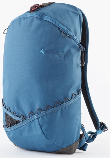 Рюкзак Klattermusen Bure 15 л Blue Sapphire - Фото 14 большая