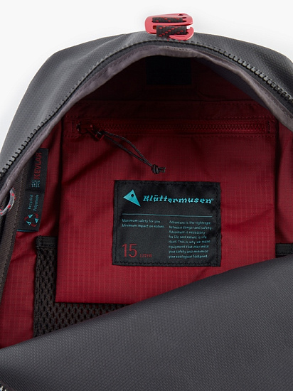 Рюкзак Klattermusen Bure 15L Raven - Фото 12 большая