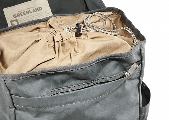 Рюкзак Fjallraven Greenland Top Cabin Red - Фото 6 большая
