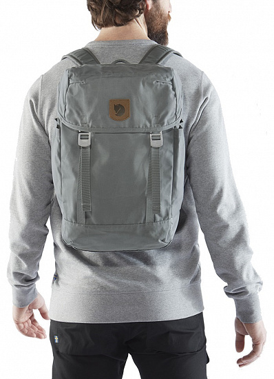 Рюкзак Fjallraven Greenland Top Cabin Red - Фото 10 большая