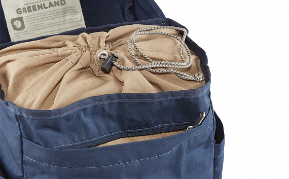 Рюкзак Fjallraven Greenland Top Small Deep Forest - Фото 8 большая