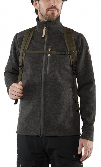 Рюкзак Fjallraven Singi 20 Dark Olive - Фото 5 большая