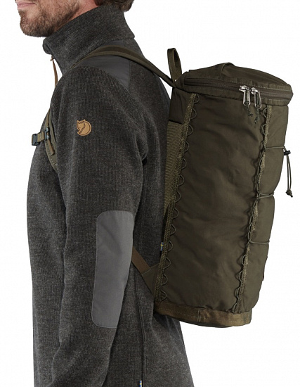 Рюкзак Fjallraven Singi 20 Dark Olive - Фото 6 большая