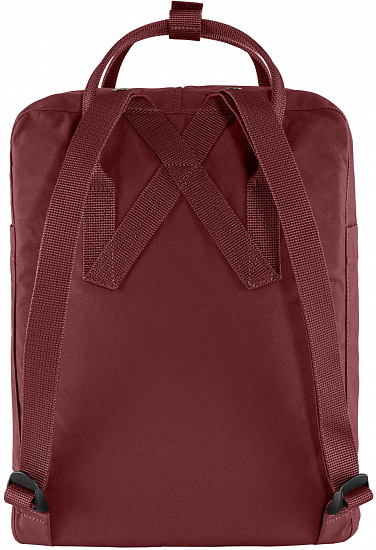 Рюкзак Fjallraven Kanken Ox Red - Фото 2 большая
