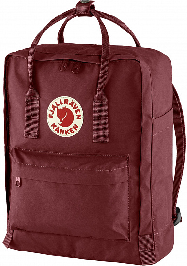 Рюкзак Fjallraven Kanken Ox Red - Фото 3 большая