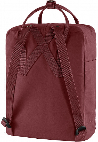 Рюкзак Fjallraven Kanken Ox Red - Фото 4 большая