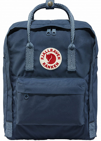 Рюкзак Fjallraven Kanken Royal Blue/Goose Eye - Фото 1 большая