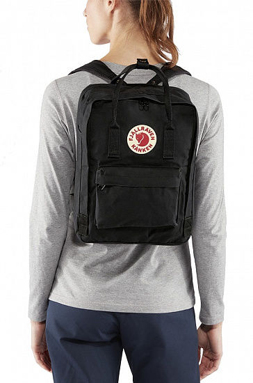 Рюкзак Fjallraven Kanken Royal Blue/Goose Eye - Фото 3 большая