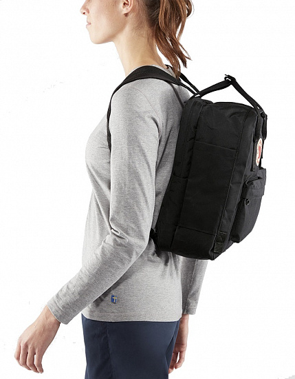 Рюкзак Fjallraven Kanken Royal Blue/Goose Eye - Фото 5 большая