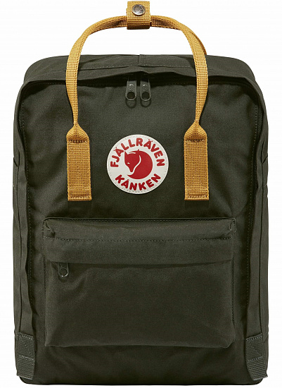 Рюкзак Fjallraven Kanken Deep Forest-Acorn - Фото 1 большая