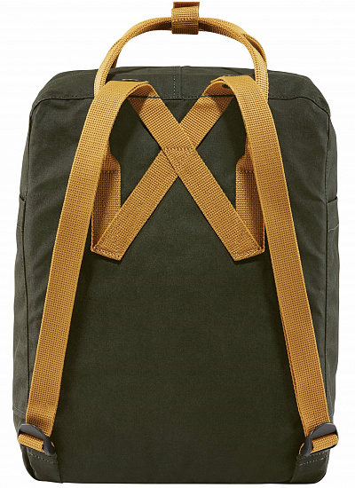 Рюкзак Fjallraven Kanken Deep Forest-Acorn - Фото 2 большая