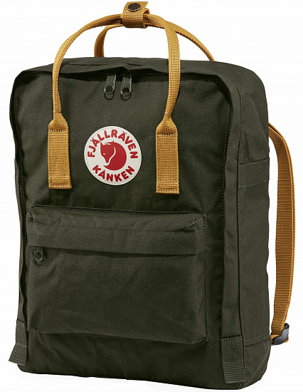 Рюкзак Fjallraven Kanken Deep Forest-Acorn - Фото 3 большая