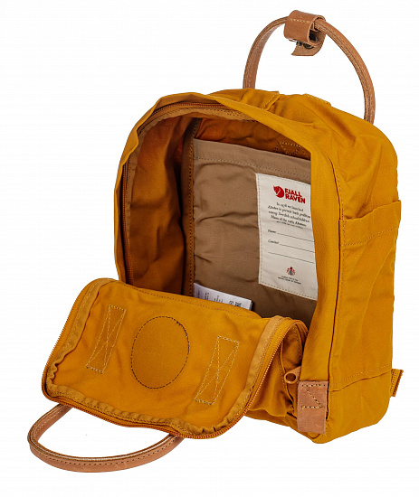 Рюкзак Fjallraven Kanken No. 2 Mini Acorn - Фото 5 большая