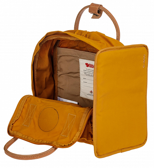 Рюкзак Fjallraven Kanken No. 2 Mini Acorn - Фото 6 большая