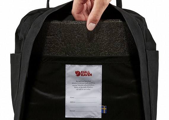 Рюкзак Fjallraven Kanken Laptop 13"  Ox Red - Фото 8 большая