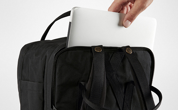Рюкзак Fjallraven Kanken Laptop 13" Eye - Фото 5 большая