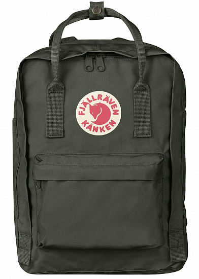 Рюкзак Fjallraven Kanken Laptop 13"  Deep Forest - Фото 1 большая