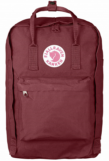 Рюкзак Fjallraven Kanken Laptop 17" Ox Red - Фото 1 большая