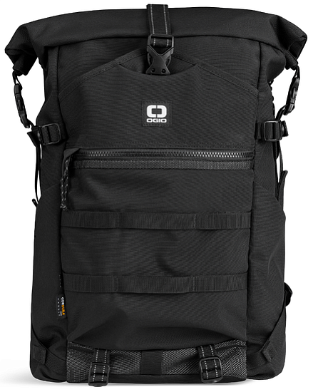 Рюкзак Ogio Alpha Core Convoy 525R Rolltop Black - Фото 5 большая