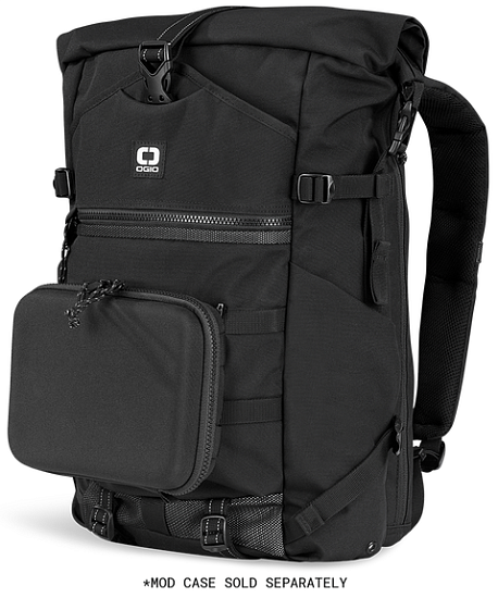 Рюкзак Ogio Alpha Core Convoy 525R Rolltop Black - Фото 6 большая