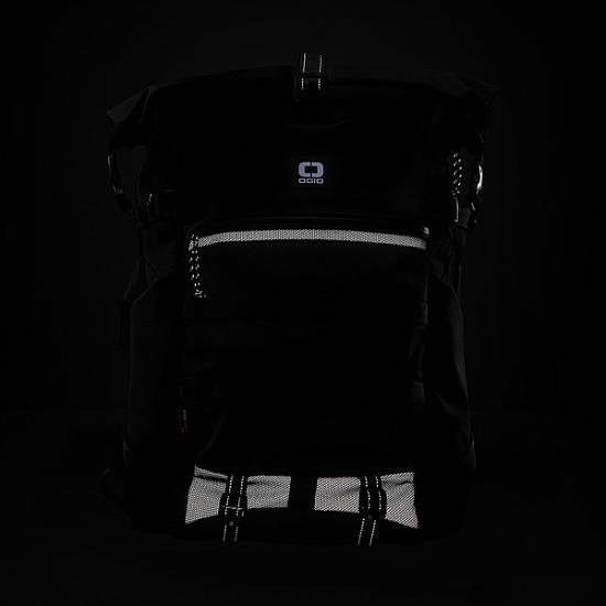 Рюкзак Ogio Alpha Core Convoy 525R Rolltop Black - Фото 10 большая
