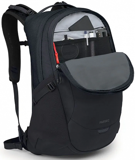 Рюкзак Osprey Parsec Black - Фото 5 большая
