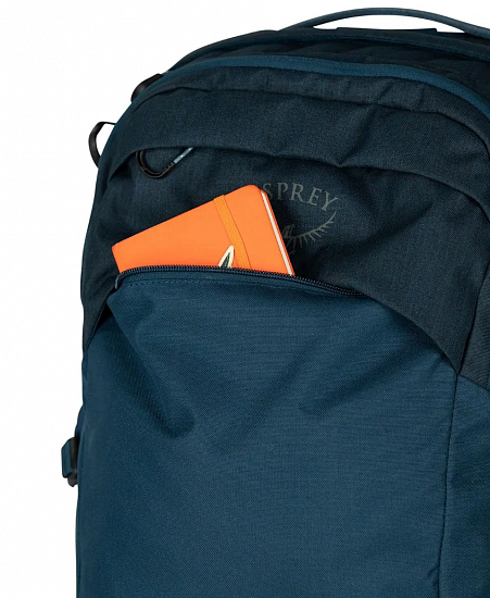 Рюкзак Osprey Parsec Black - Фото 6 большая