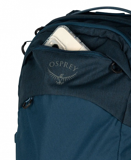 Рюкзак Osprey Parsec Black - Фото 7 большая