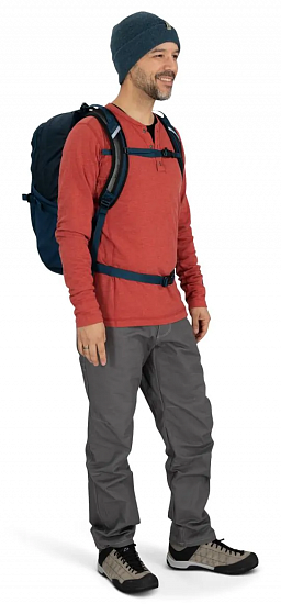 Рюкзак Osprey Parsec Black - Фото 15 большая