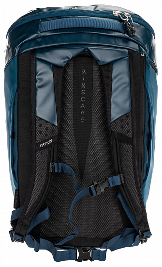 Рюкзак Osprey Transporter Small Zip Top Black - Фото 2 большая