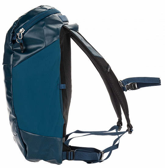 Рюкзак Osprey Transporter Small Zip Top Black - Фото 3 большая