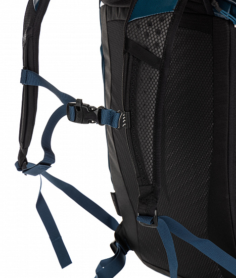 Рюкзак Osprey Transporter Small Zip Top Black - Фото 5 большая