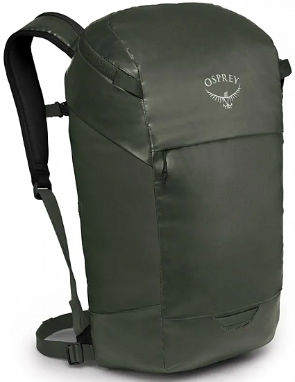 Рюкзак Osprey Transporter Small Zip Top Haybale Green - Фото 1 большая