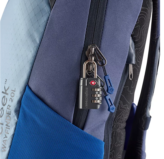 Рюкзак Eagle Creek Wayfinder 20L Arctic Blue - Фото 8 большая