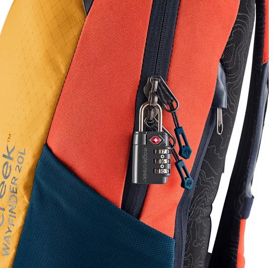 Рюкзак Eagle Creek Wayfinder 20L Sahara Yellow - Фото 9 большая