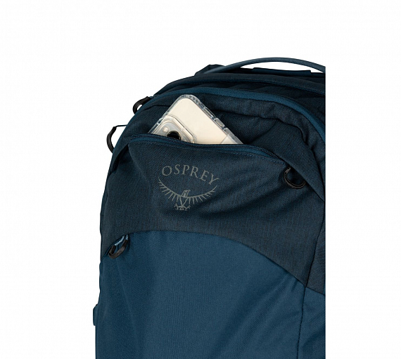Рюкзак Osprey Parsec Atlas Blue Heather - Фото 7 большая