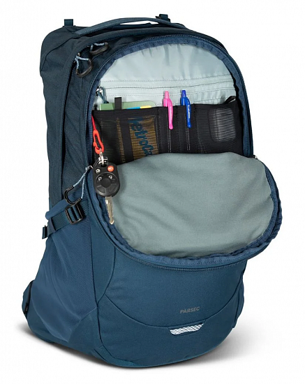 Рюкзак Osprey Parsec Atlas Blue Heather - Фото 10 большая