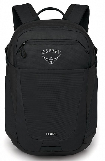 Рюкзак Osprey Flare Black - Фото 3 большая