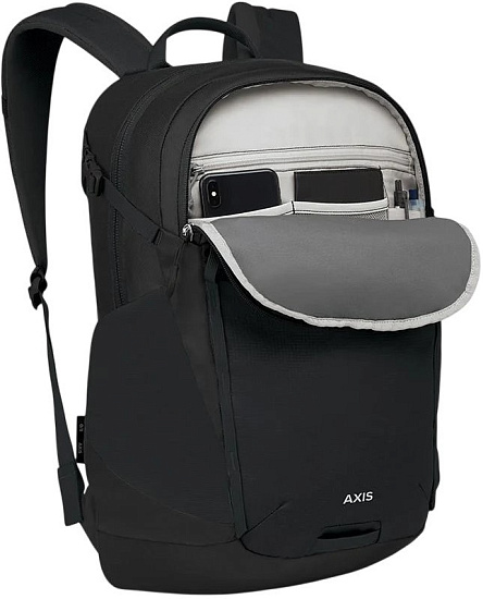 Рюкзак Osprey Axis 24 Black - Фото 4 большая