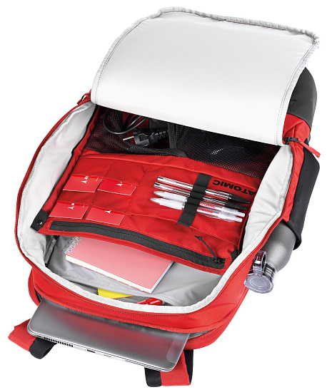 Рюкзак Atomic Travel Pack Dark Red - Фото 3 большая