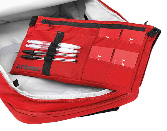 Рюкзак Atomic Travel Pack Dark Red - Фото 4 большая