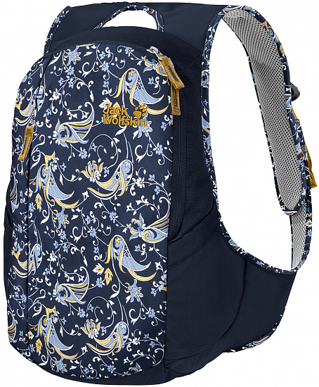 Рюкзак женский Jack Wolfskin Ancona Midnight Blue All Over - Фото 1 большая